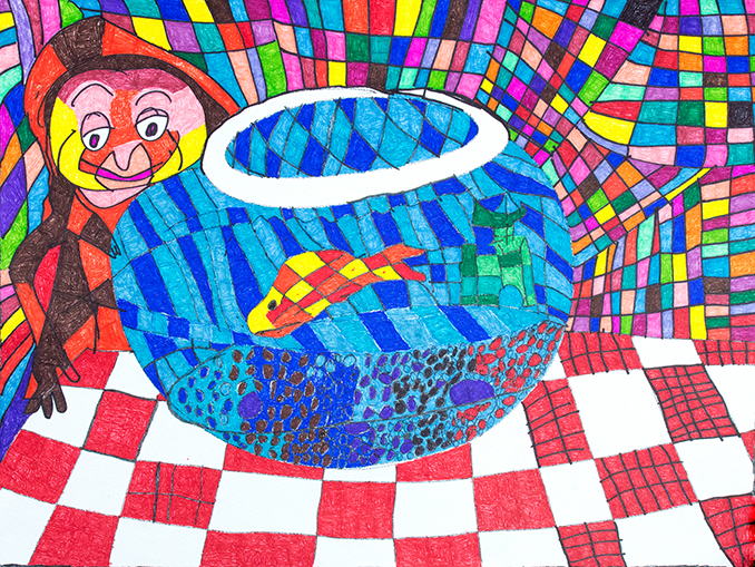 We Belong: Art from the City of Pasadena Adaptive Art Program
