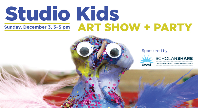 Studio Kids Art Show + Party