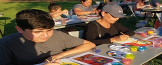 Coffee and Tea Art Workshop August 6