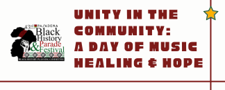 UNITY in the Community: A Day of Music Healing & Hope