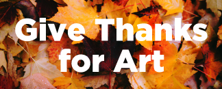 Thanksgiving Break Art Workshops for Kids