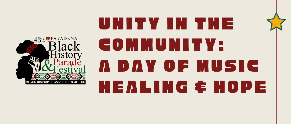 UNITY in the Community: A Day of Music Healing & Hope