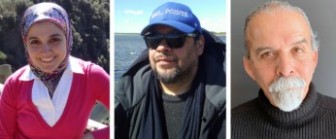 In Conversation: Dina Abdulkarim and Hugo Hopping, Moderated by Harry Gamboa Jr.