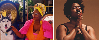 Gabrielle Civil and Kenyatta A.C. Hinkle: invocations
