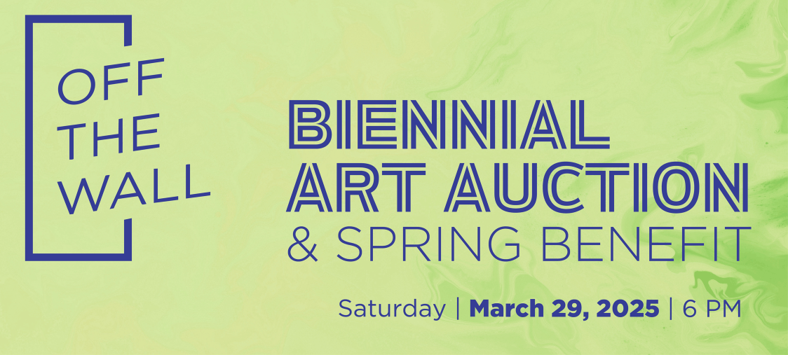 OFF THE WALL: Biennial Art Auction & Spring Benefit