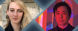 Log in to Emerging Arts Tech with Devon Baur and Peter Wu+