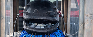 Candlewood Arts Festival Closing Weekend: Alison Saar's Catfish Dreamin'