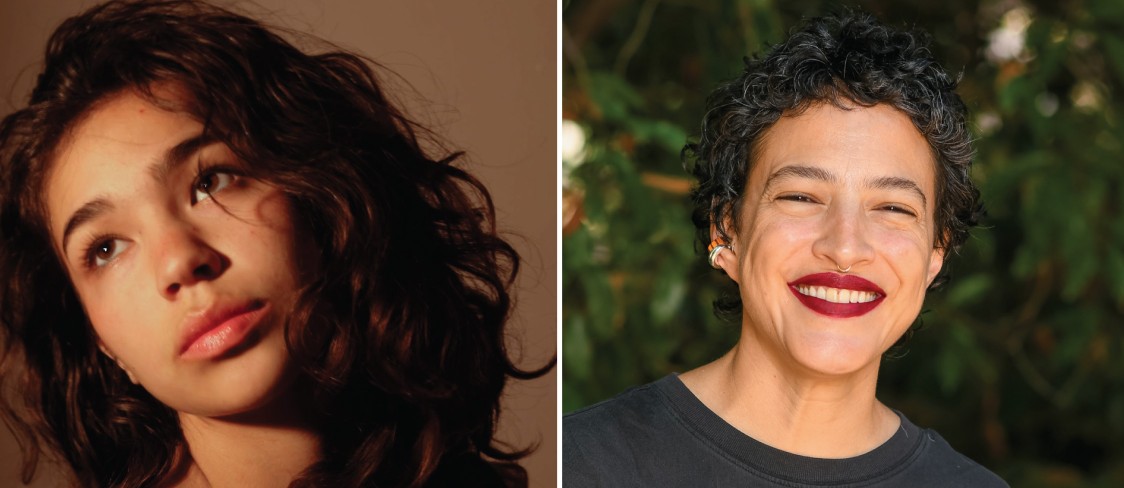 In Conversation: Dahlia Kim Levy & viviana palacio
