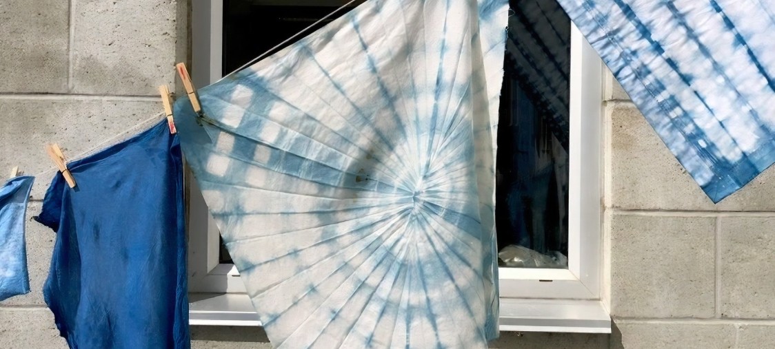Stitch & Dye: Exploring Shibori Techniques