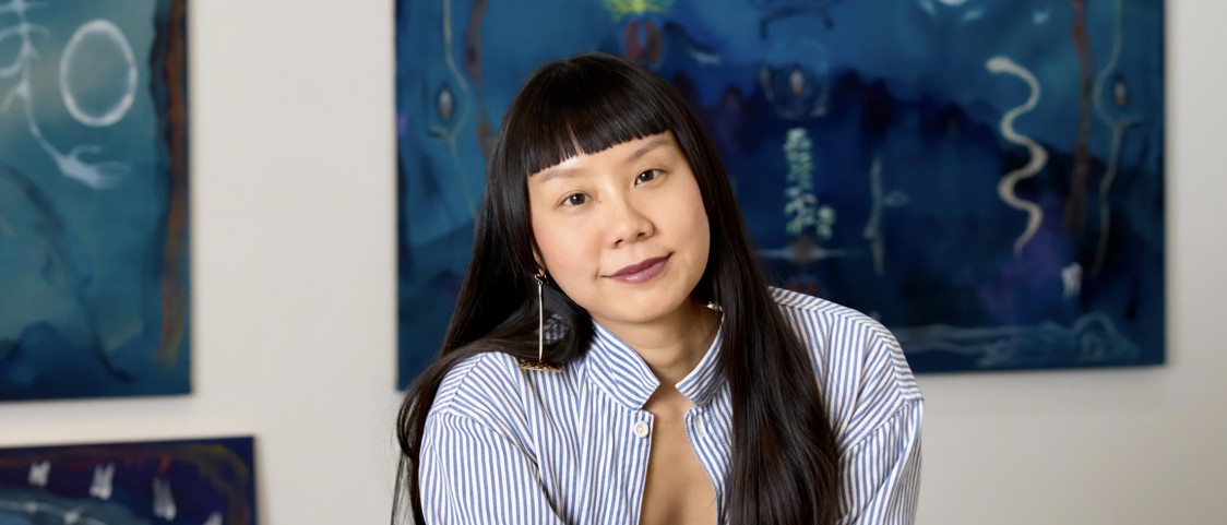 Fridays: Meet Artist-in-Residence iris yirei hu