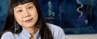 Fridays: Meet Artist-in-Residence iris yirei hu