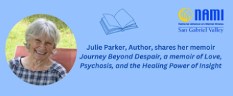 Author Event with Julie Parker, Journey Beyond Despair…