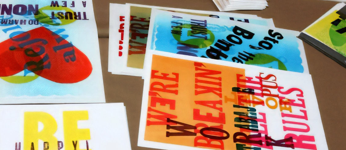 Political Letterpress Posters