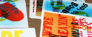 Political Letterpress Posters