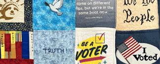 Quilt for Democracy: A Community Quilting Bee