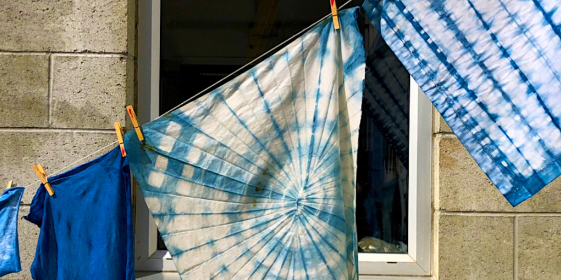 Stitch & Dye: Exploring Shibori Techniques