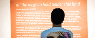 Curator Walkthrough: all the ways to hold this tender land