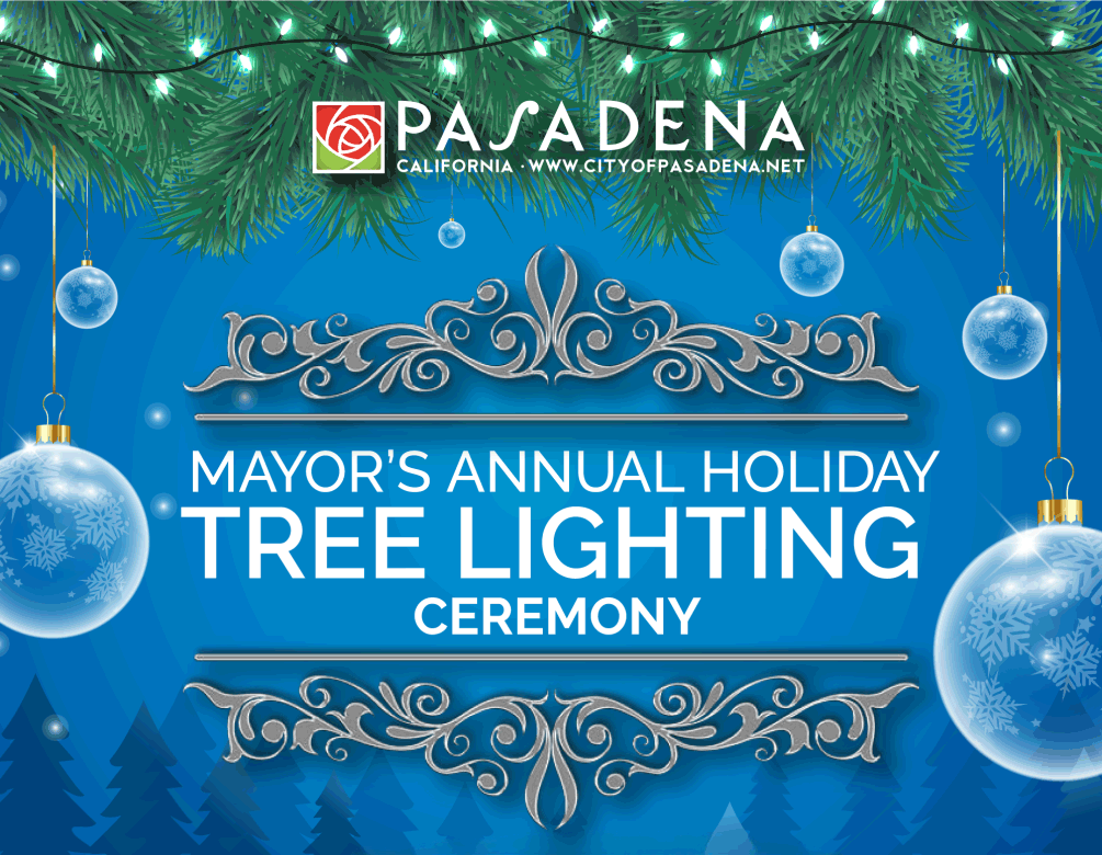 Mayor Gordo's Tree Lighting Ceremony