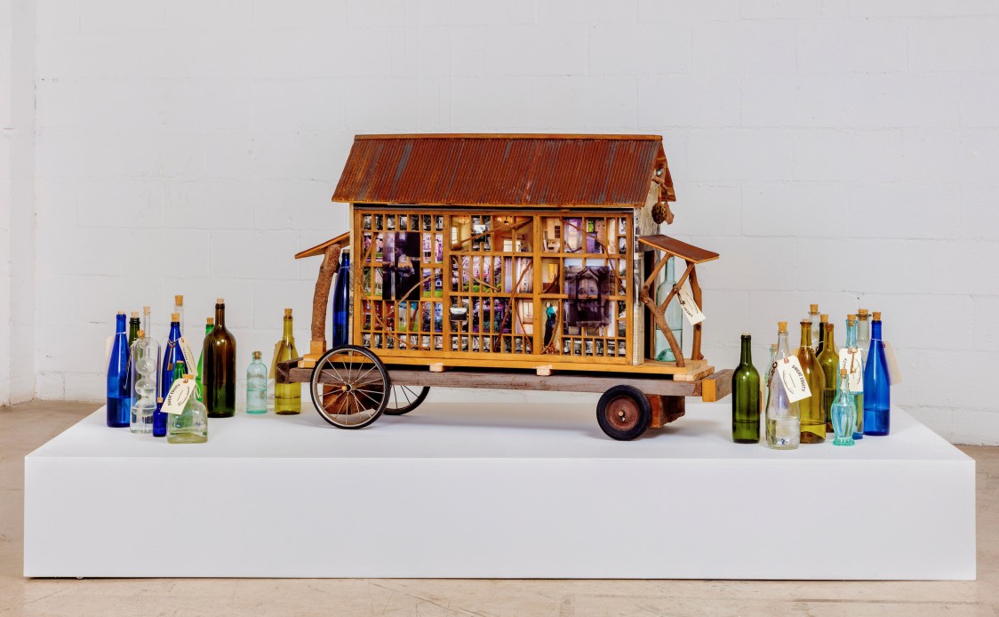 NOMAD: Dominique Moody and the Assemblage of Home