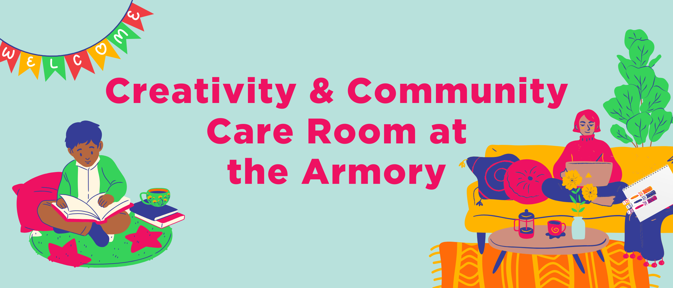 Launching the Creative Comfort & Care Room at the Armory