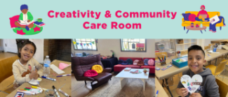 Creativity & Community Care Room at the Armory