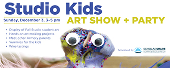 Studio Kids Art Show + Party